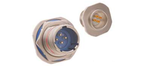 D38999 型密封锁紧螺母插座 • (TX13)-西安福川电子科技-安费诺连接器