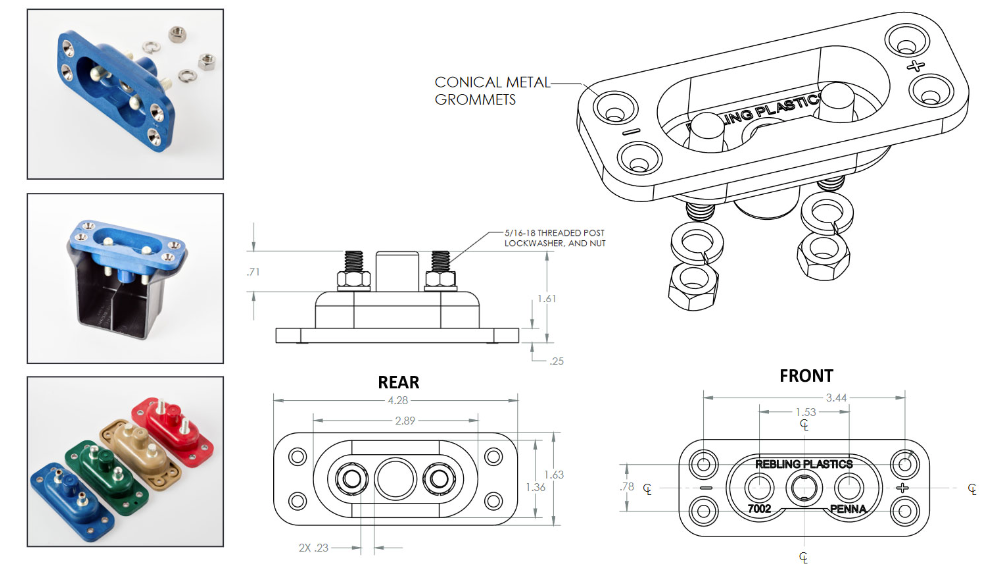 MS25182-航空电子设备-军用规格电池插座