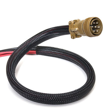 SDN1.00BK可扩展编织套管-西安福川电子科技