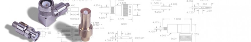 ECS 专用连接器-宇航适配器-西安福川电子科技
