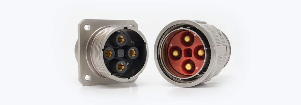 高压HV38999系列连接器-西安福川电子科技