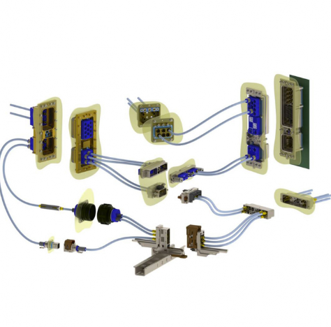 TMMA-104-01-L-D高速连接器-西安福川电子科技