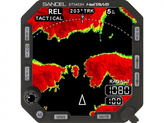 Sandel ST3453H多险种避免系统-西安福川电子科技