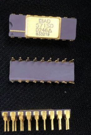AD571SD/883B模数转换器芯片-西安福川电子科技