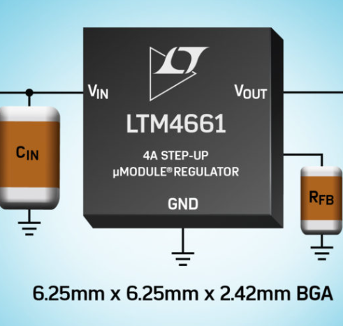 LTM4649IY-电源模块-稳压器