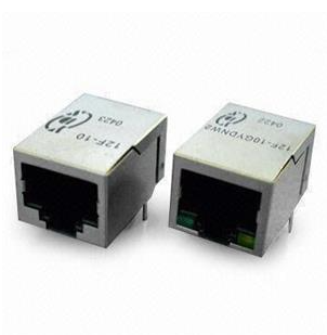 RJ45-10BASE-T插孔-西安福川电子
