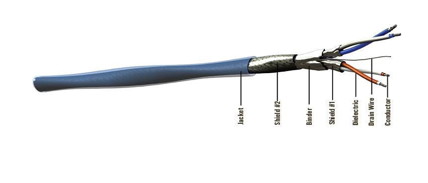E20424 CAT 5E-以太网电缆（2 数据对）-西安福川电子科技