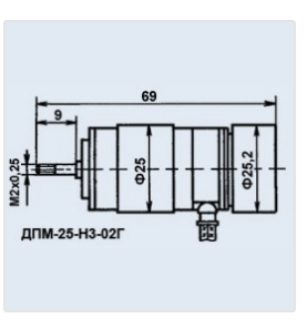 DPM-25-N3-02G集成电机-西安福川电子科技-永磁励磁直流换向器电机