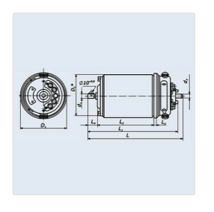 SL-569M集成电机-西安福川电子科技