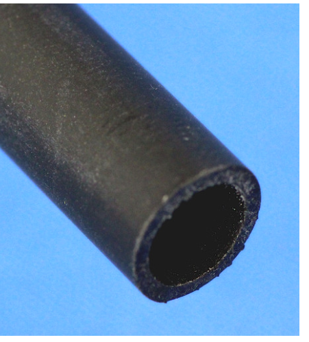 Ben-Har 1258-1 10 Black无支撑硅橡胶管-西安福川电子科技