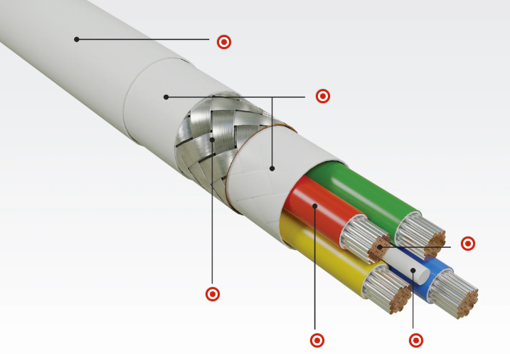 RCN9133-26以太网线-航空电线电缆-西安福川电子科技