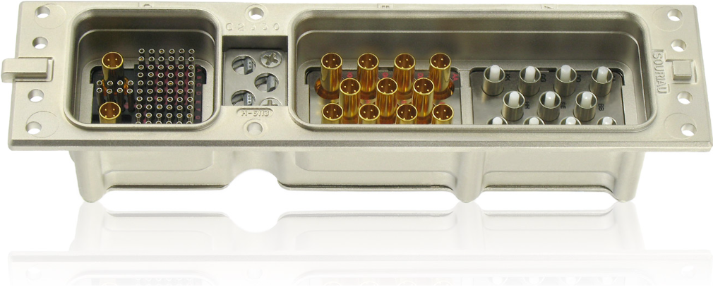 851-00RCB-4P50苏里奥连接器-西安福川电子科技