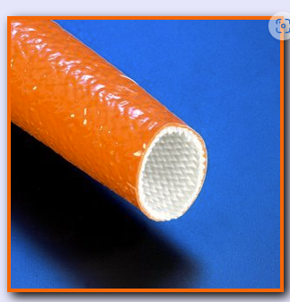 AS1072 防火套 - SAE 航空 - 带标记 - 氧化物红色或黑色