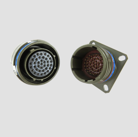 MIL-DTL-38999螺纹连接器-西安福川电子科技-航天航空连接器
