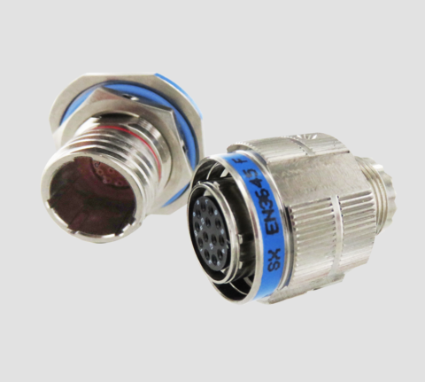 D38999/26CA35JN宇航连接器-西安福川电子科技-宇航连接器