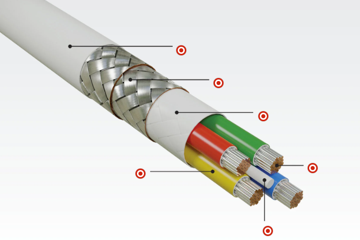 RCN8982高柔性宇航电线电缆-西安福川电子科技
