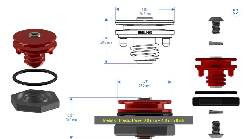 814A1926-B 端子-西安福川电子科技 814A1926-B 端子-西安福川电子科技