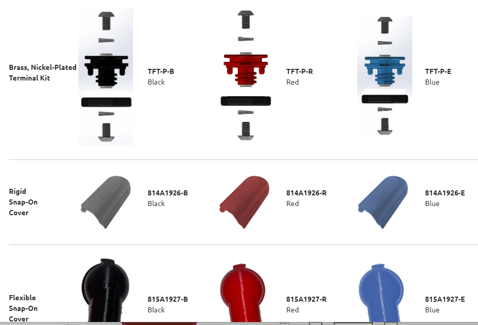 814A1926-B 端子-西安福川电子科技 814A1926-B 端子-西安福川电子科技