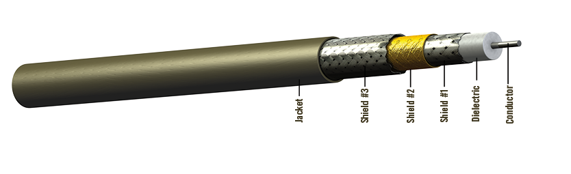 HT77210F 微波同轴电缆-西安福川电子科技