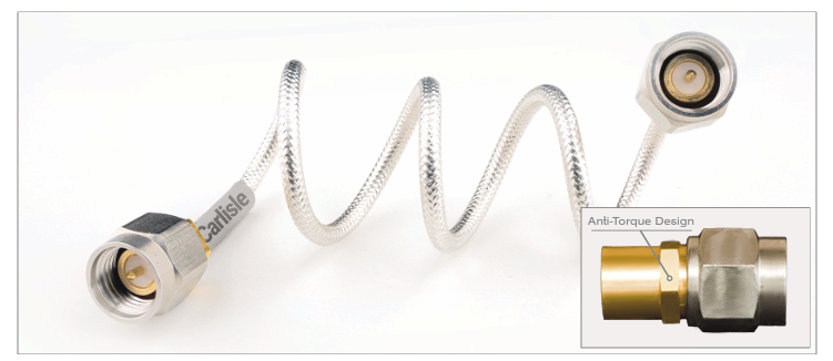 CarlisleI半柔性®同轴电缆-西安福川电子-宇航电线电线