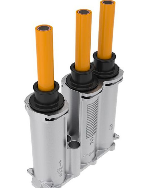 HVC8 连接器-型号 113-带电缆