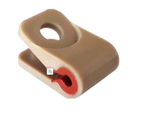 CC5516A02轻质电缆夹-西安福川电子科技