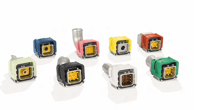 EN4615系列连接器-西安福川电子科技