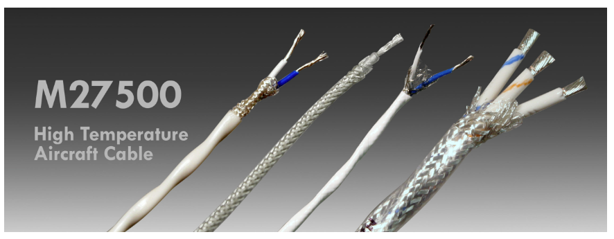Carlisle航空航天电缆M27500‍-20WJ3S24	-西安福川电子科技