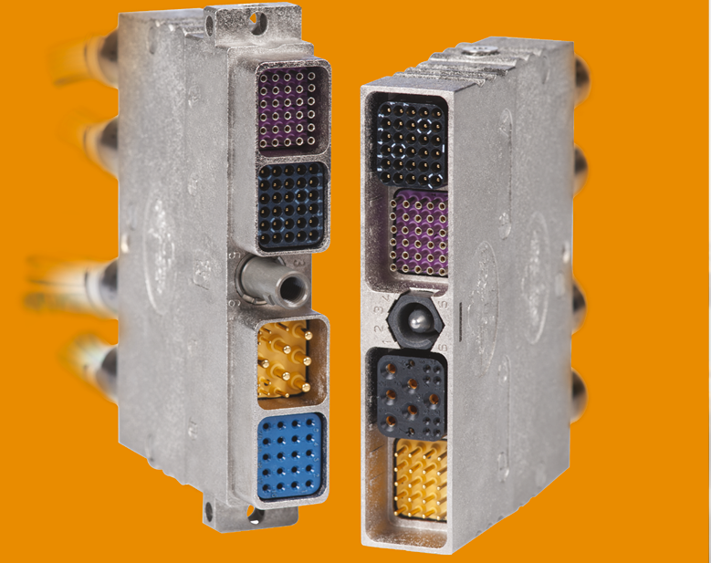 EN4165A01-081NF模块化连接器-西安福川电子科技