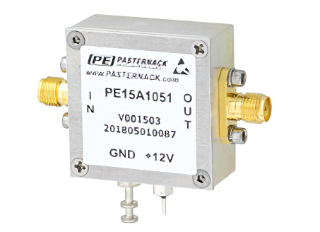 PE15A1051低噪声放大器-西安福川电子科技