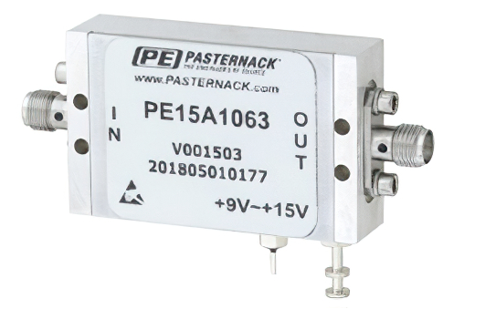 PE15A1063低噪声放大器-西安福川电子科技