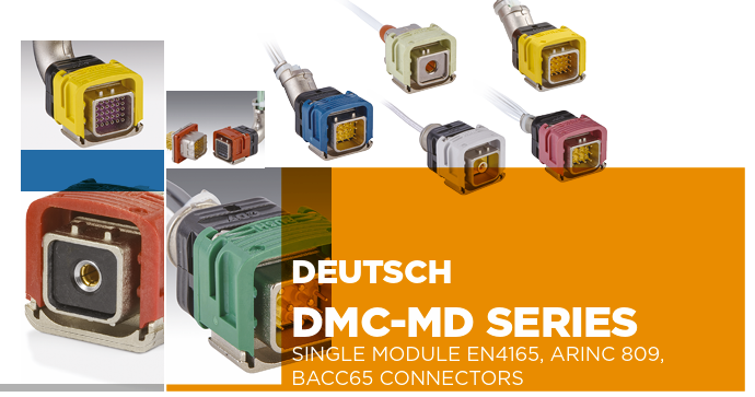 TE  DMC-MD 连接器-西安福川电子科技