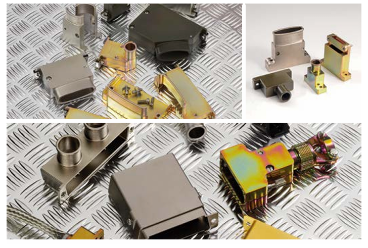 Mil-DTL-24308 D 型超小型后壳-西安福川电子科技