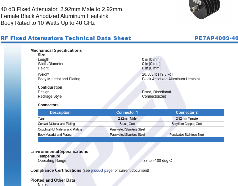 PE7AP4009-40黑色阳极氧化铝散热器-西安福川电子科技