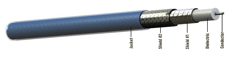 S40501-50 欧姆同轴电缆-西安福川电子科技 S40501-50 欧姆同轴电缆-西安福川电子科技