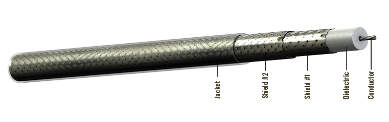 S86208 - 50欧姆同轴射频电缆-西安福川电子科技 S86208 - 50欧姆同轴射频电缆-西安福川电子科技