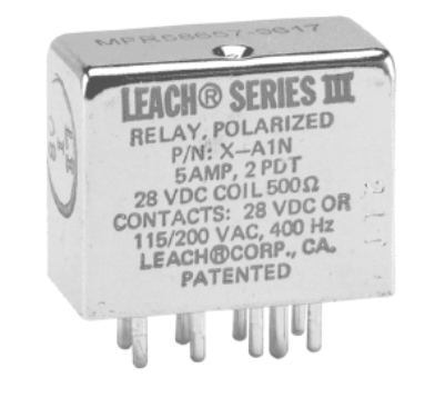 X系列继电器 leach-西安福川电子科技
