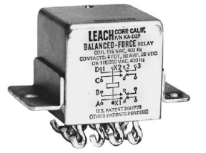 KA 系列继电器-LEACH-西安福川电子科技