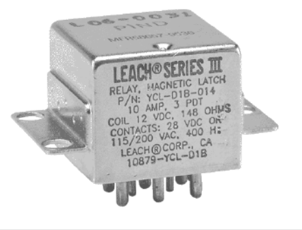 YCL 系列继电器-leach