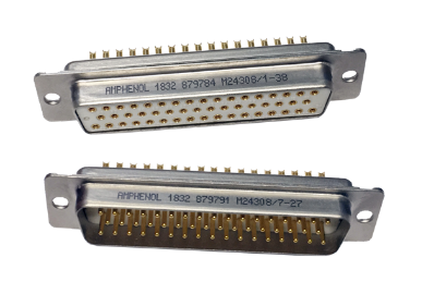 MIL-DTL-24308 D-Sub 连接器-西安福川电子科技