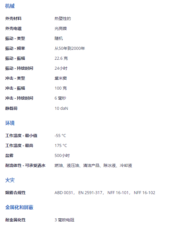 SIM2B2A23 单模块系列（ARINC 809）的附件-西安福川电子科技