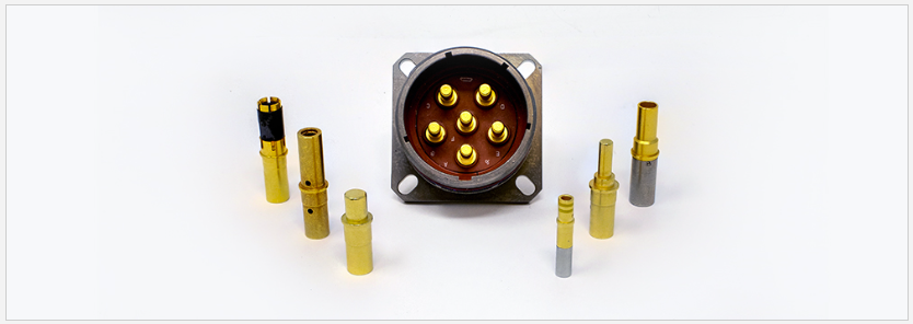 D38999 带电源触点的Amphenol 连接器-西安福川电子