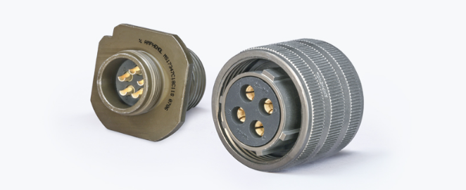 Amphenol QWL 圆柱形电源连接器-西安福川电子 Amphenol QWL 圆柱形电源连接器-西安福川电子