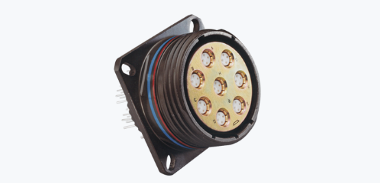 TV06RQF-9-5PC Amphenol 连接器-西安福川电子