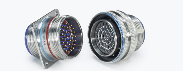 M83723/82系列安费诺连接器-西安福川电子