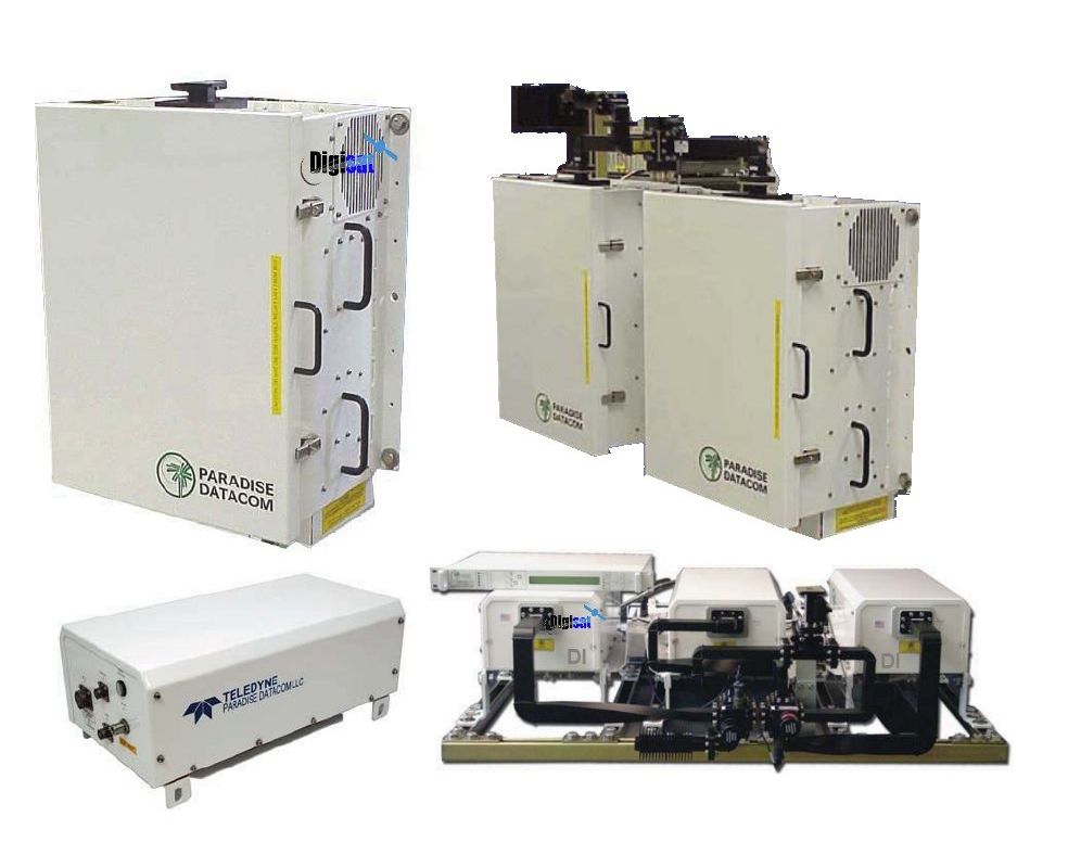 Paradise Datacom Phase Combined Outdoor SSPA Systems