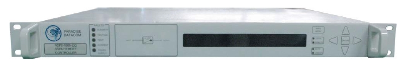 Teledyne Paradise Datacom Mini Compact Outdoor C-Band SSPA System Teledyne Paradise Datacom Mini Compact Outdoor C-Band SSPA System