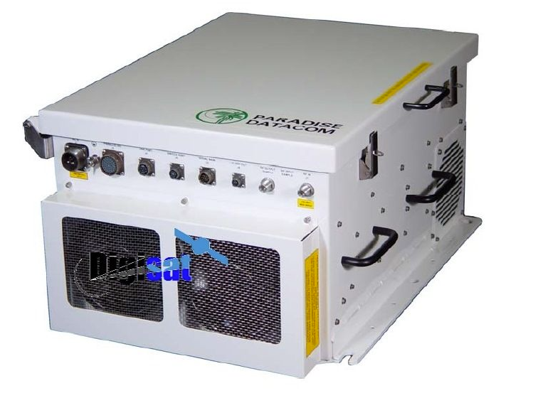 Paradise Datacom X-Band High Power Series Milsatcom Outdoor SSPA Paradise Datacom X-Band High Power Series Milsatcom Outdoor SSPA