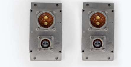 Amphenol 双通道光纤连接器-西安福川电子科技