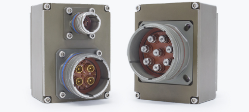  CF-020011-32N连接器Ampheno-西安福川电子科技